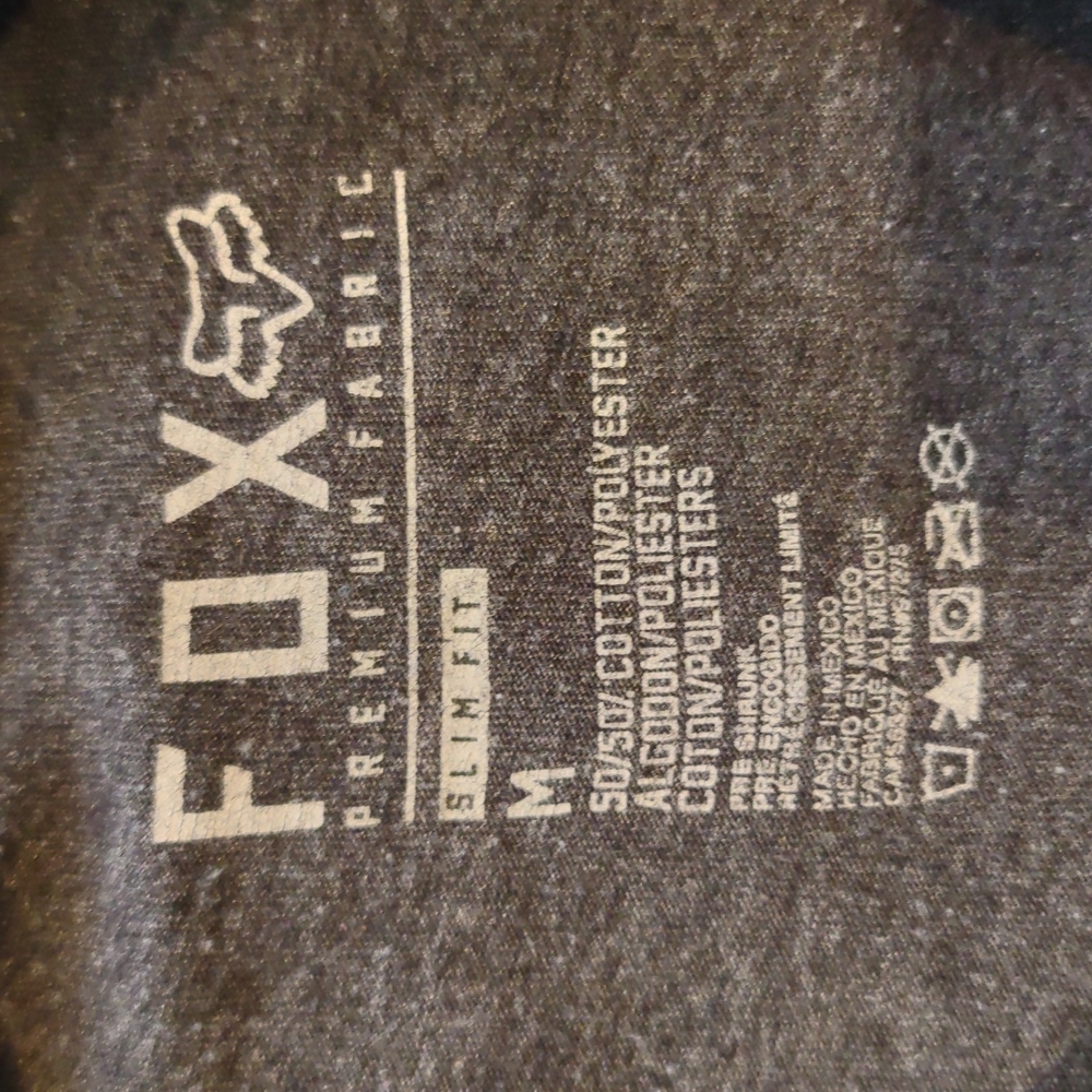 Fox Racing T shirt - Picture 2 of 3